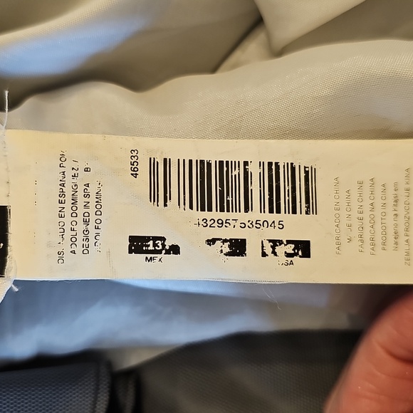 ADOLFO DOMINGUEZ Midi Black & White A-line Skirt Size 44 - Picture 7 of 8